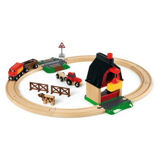 Farm Railway Set