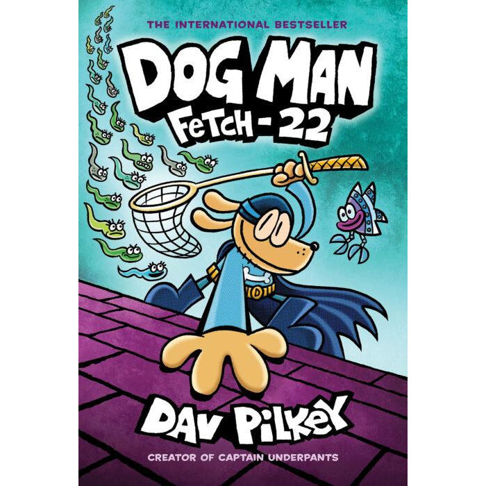 Dog Man #8 Fetch-22