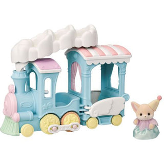 Floating Cloud Rainbow Train