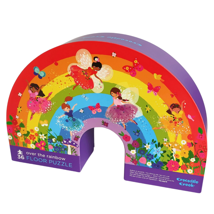 36 Piece Floor Puzzle Cover