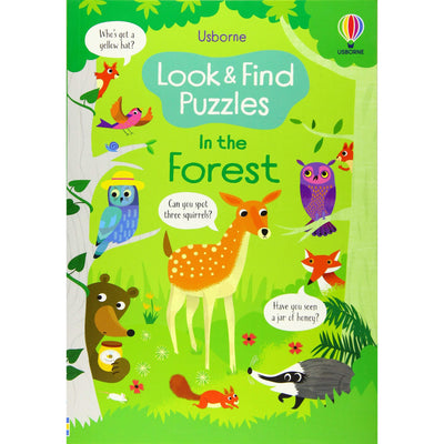 Look & Find Puzzles In the Forest