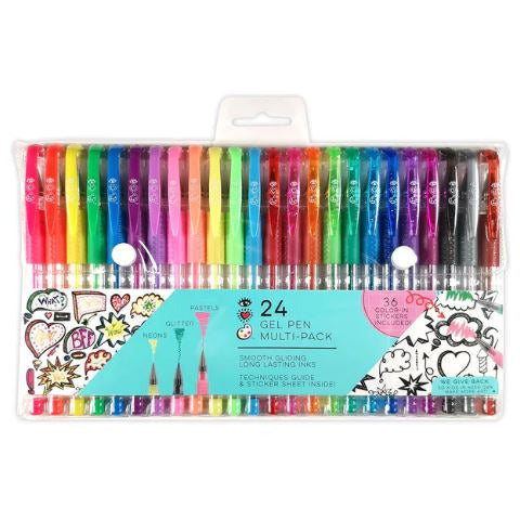 Gel Pens Cover