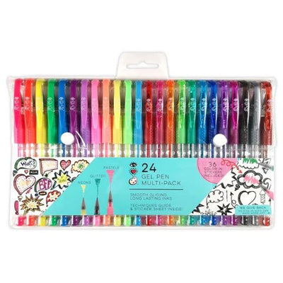 Gel Pens 24 Pack Multi