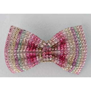 Boutique Gem Bow Hair Clip
