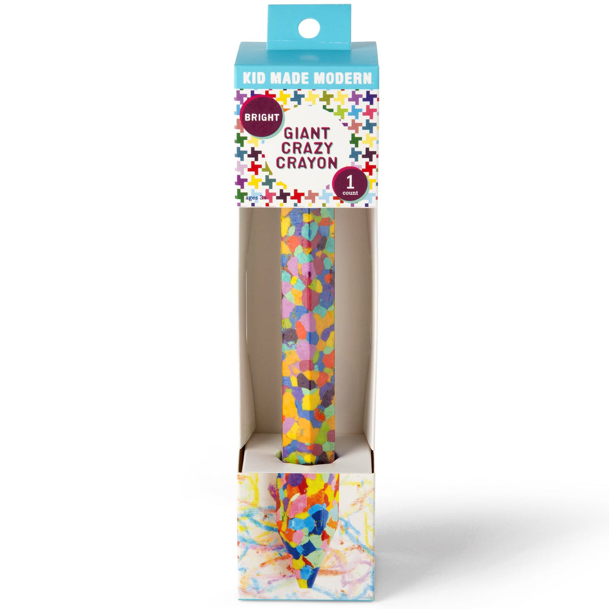Giant Crazy Crayon Cover