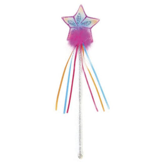 Glitter Rainbow Wand