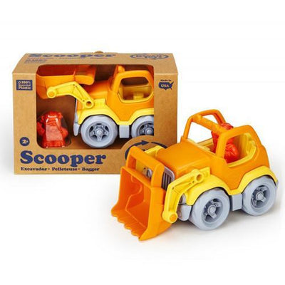 Construction Truck Scooper