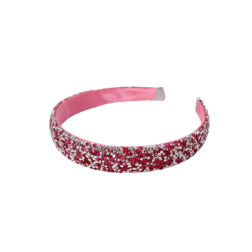 Boutique Gummy Glitter Headband Cover