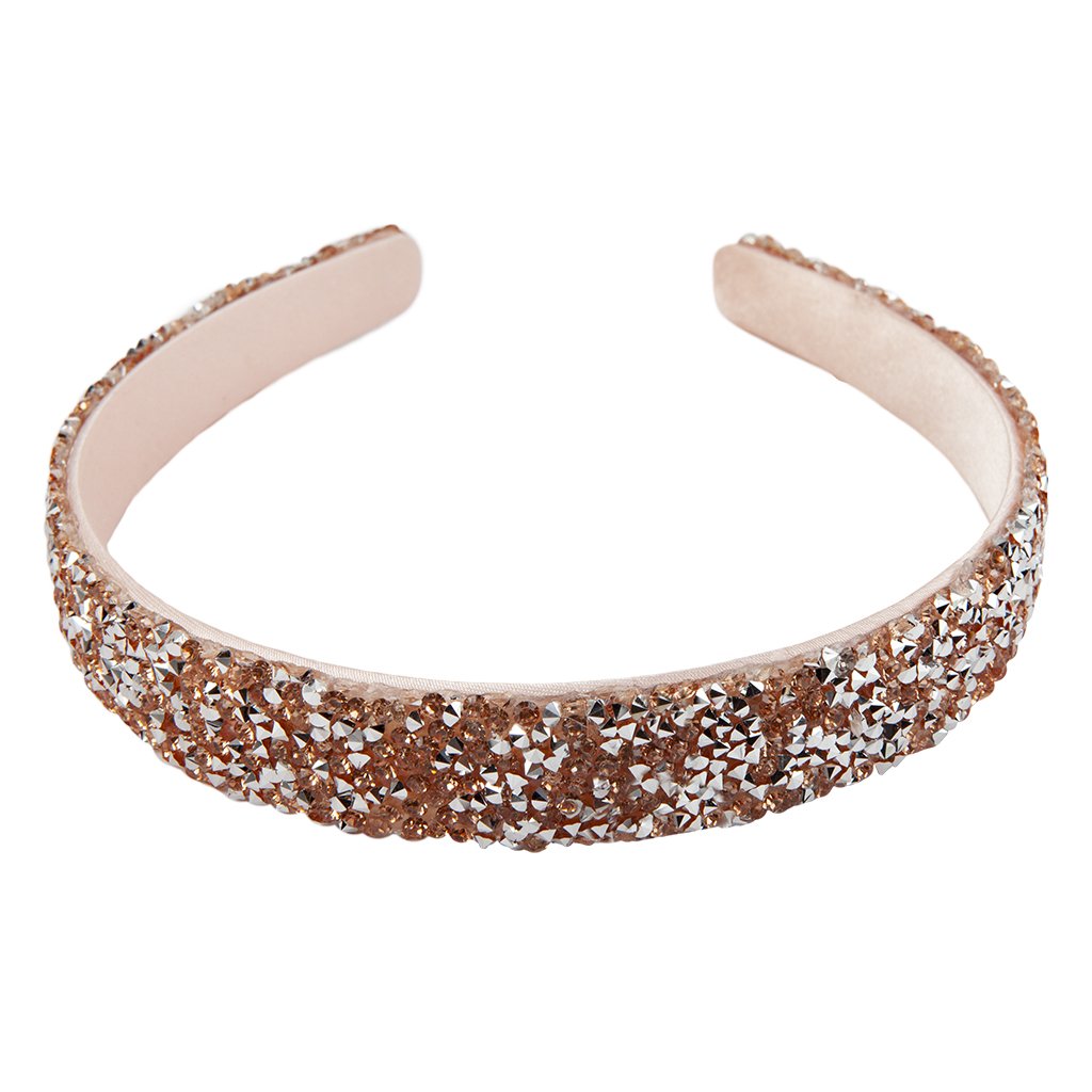 Boutique Gummy Glitter Headband Cover