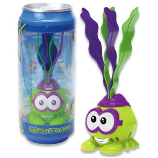 Light-Up Hermit Crab Dive Toy