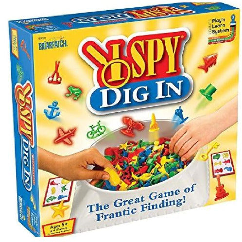 I Spy Dig In Game
