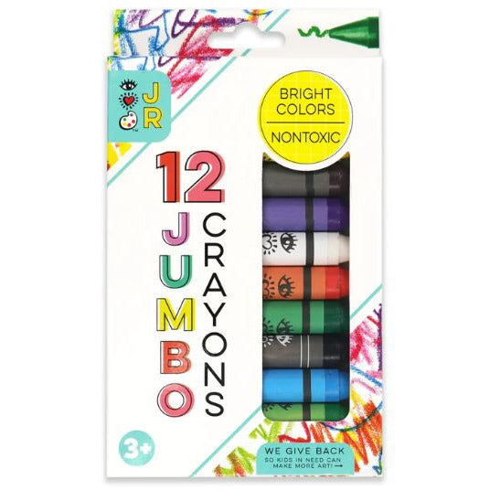 Jumbo Crayons