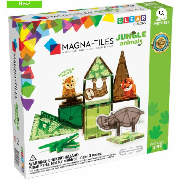 Magna-Tiles Jungle Animals