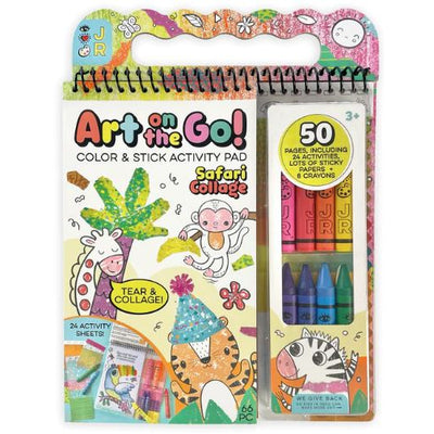 Art on the Go Fun Jungle