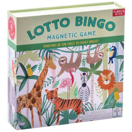 Magnetic Lotto Bingo Cover