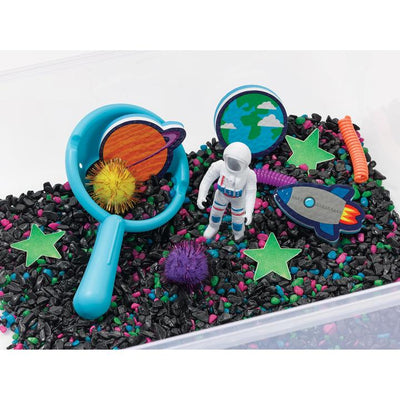 Sensory Bins Outer Space