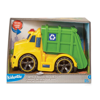 Lights n Sounds Vehicle Recyle Truck