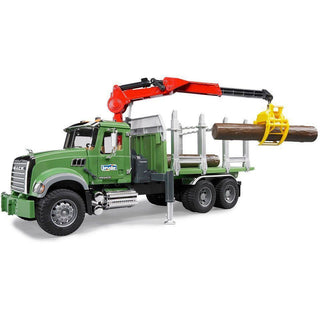 MACK Granite Timber Truck w/ Loading Crane 