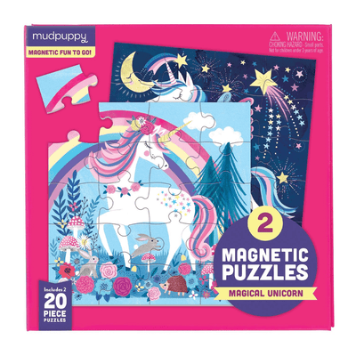 Magnetic Puzzle Magical Unicorn