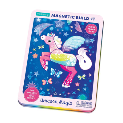 Magnetic Build-It Unicorn Magic