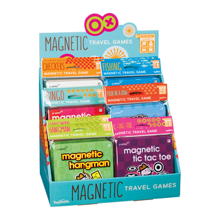 Magnetic Travel Game