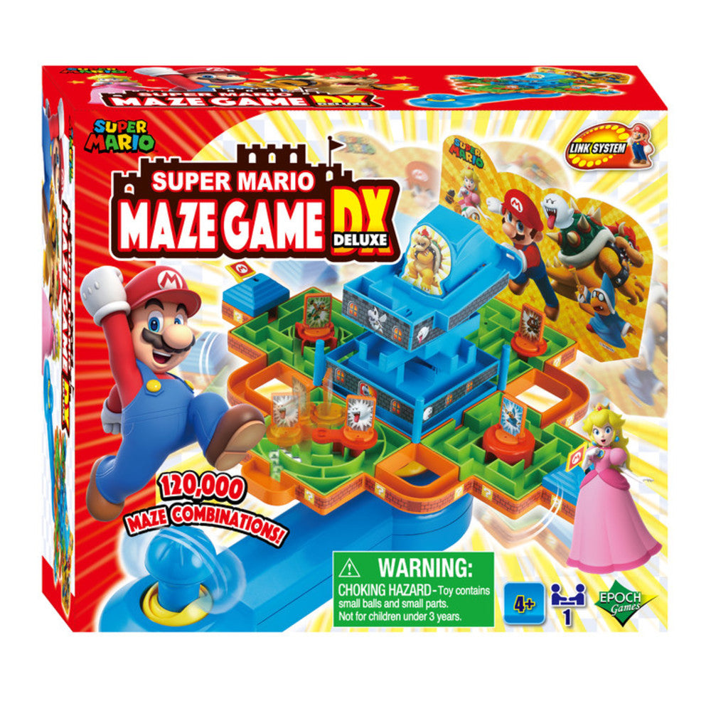 Super Mario Maze Game Deluxe