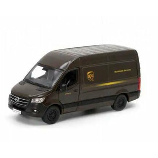 Die Cast Mercedes Benz UPS