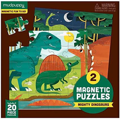 Magnetic Puzzle Mighty Dinosaurs