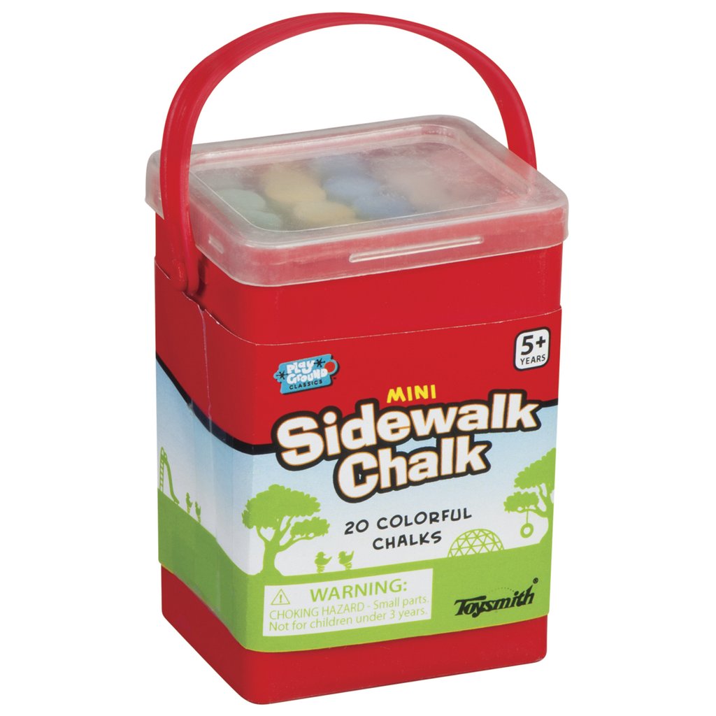 Mini Sidewalk Chalk Cover