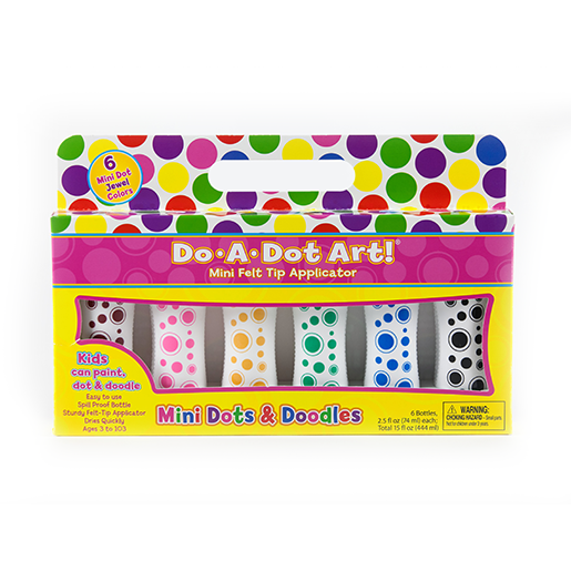 Mini Dot Jewel Tones