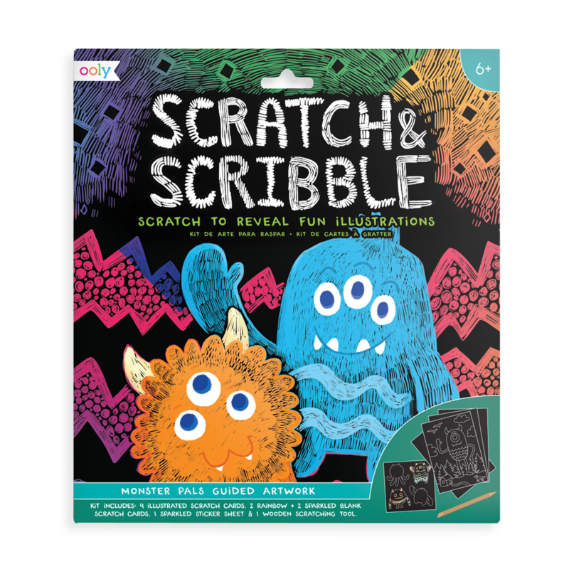 Scratch & Scribble Art Kits Cover