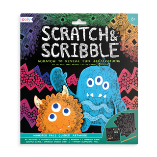 Scratch & Scribble Art Kits