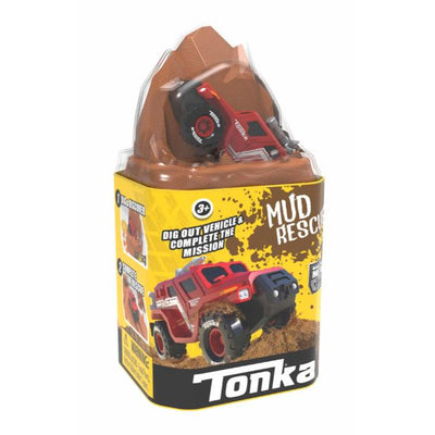 Tonka Metal Movers (Single) Mud Rescue