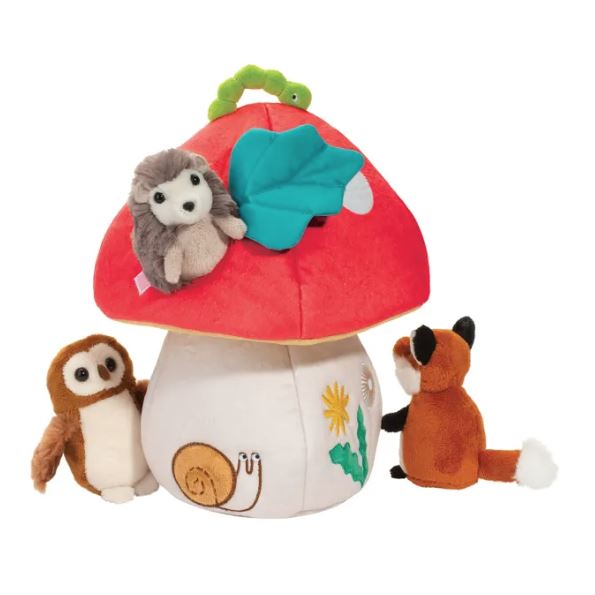 Woodland Mushroom Play Set