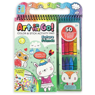 Art on the Go Nature Friends