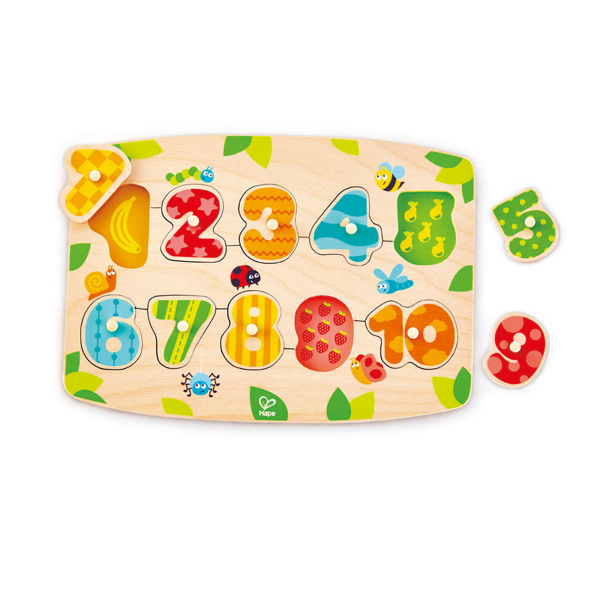 Numbers Peg Puzzle