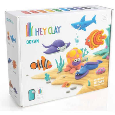 Hey Clay Ocean Creatures