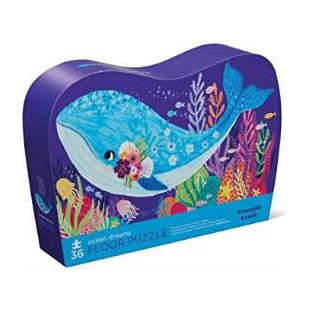 36 Piece Floor Puzzle Cover