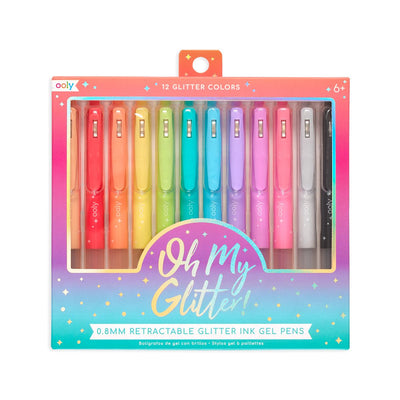 Oh My Glitter! Gel Pens Set of 12