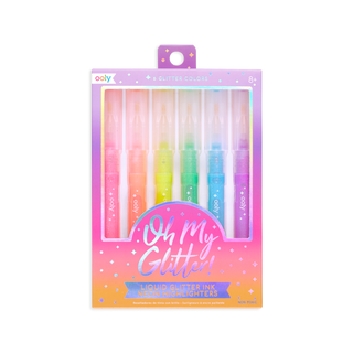 Oh My Glitter Highlighters - Set of 6
