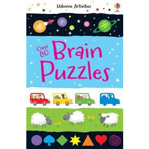 Puzzle Books Over 80 Brain Puzzles