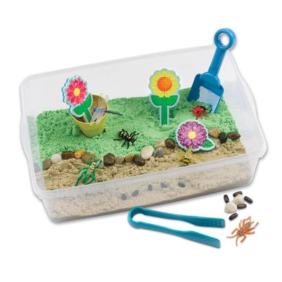 Sensory Bins Garden Critters