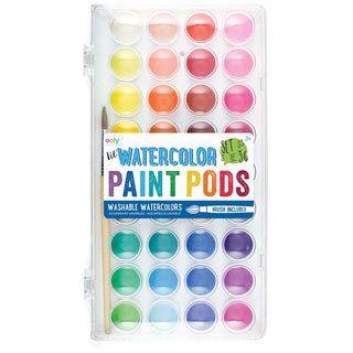 Lil' Watercolor Paint Pods 