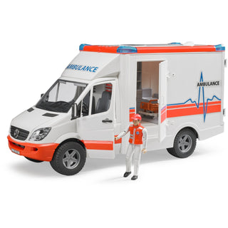MB Sprinter Ambulance with Driver