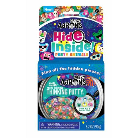 Crazy Aaron's Hide Inside! Thinking Putty Cover