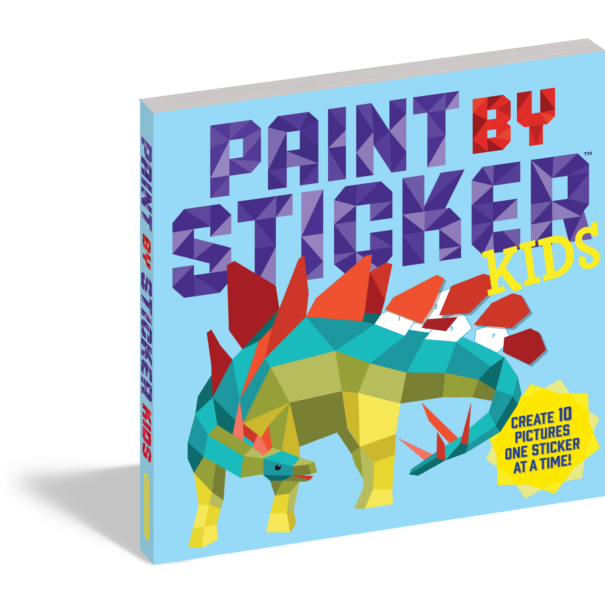 Paint By Sticker Kids Cover