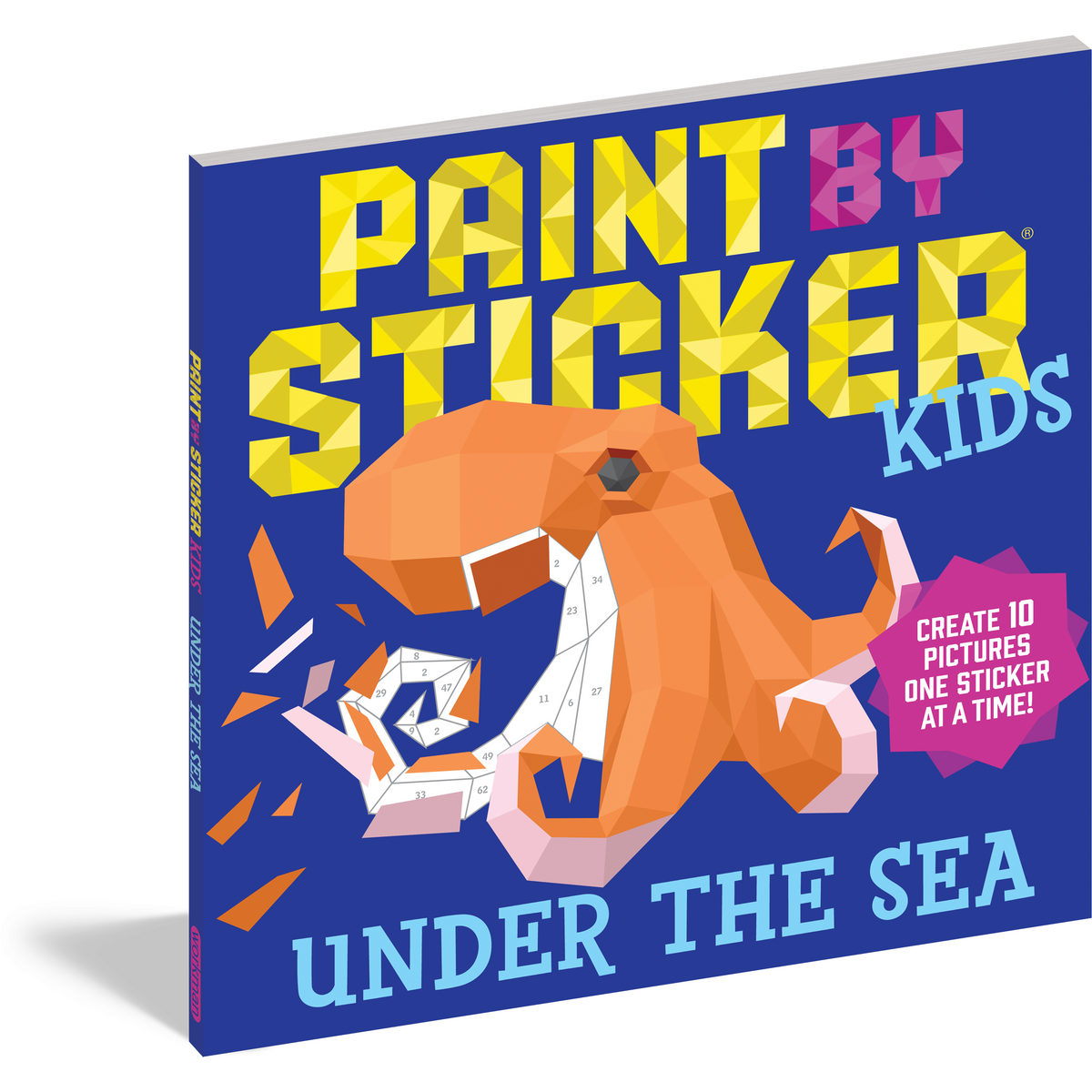 Paint By Sticker Kids Cover