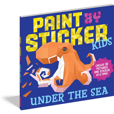 Paint By Sticker Kids Under the Sea
