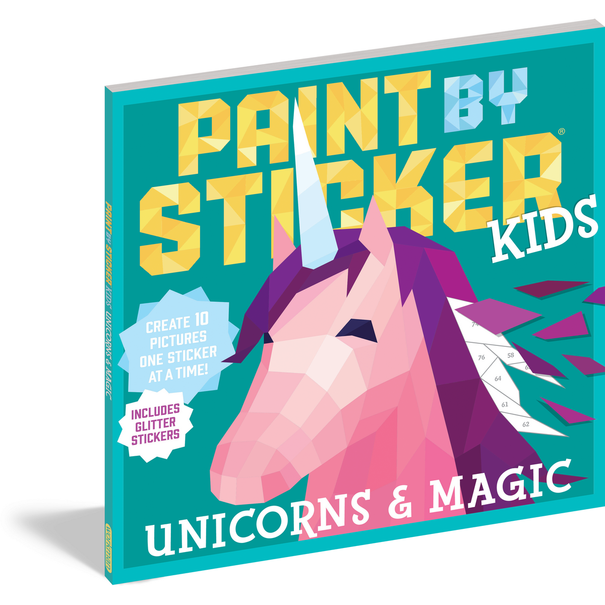 Paint By Sticker Kids Cover