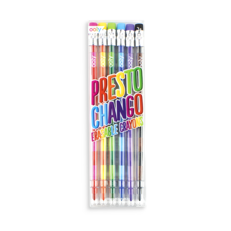 Presto Chango Crayons - Set of 6
